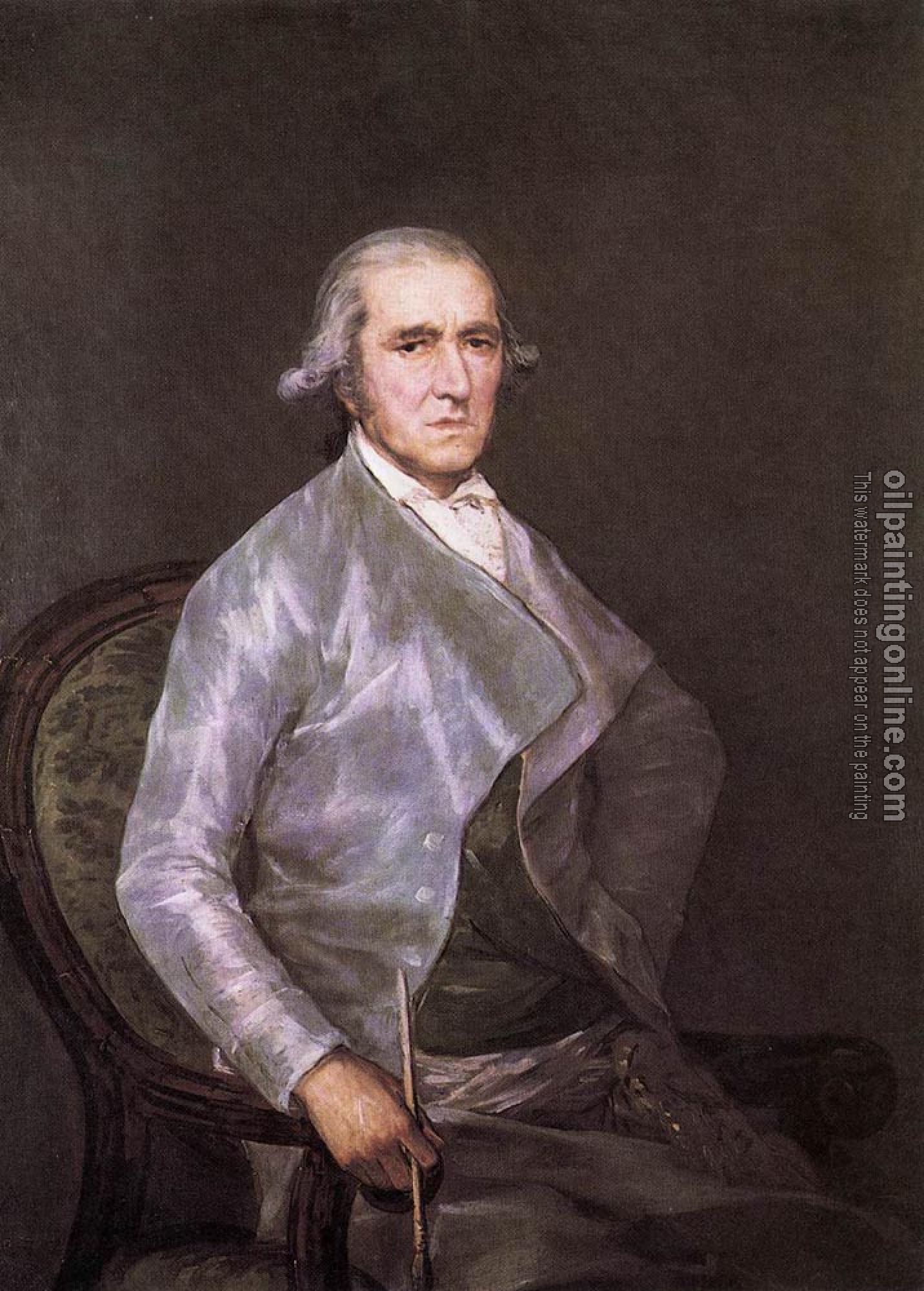 Goya, Francisco de - Portrait of Francisco Bayeu